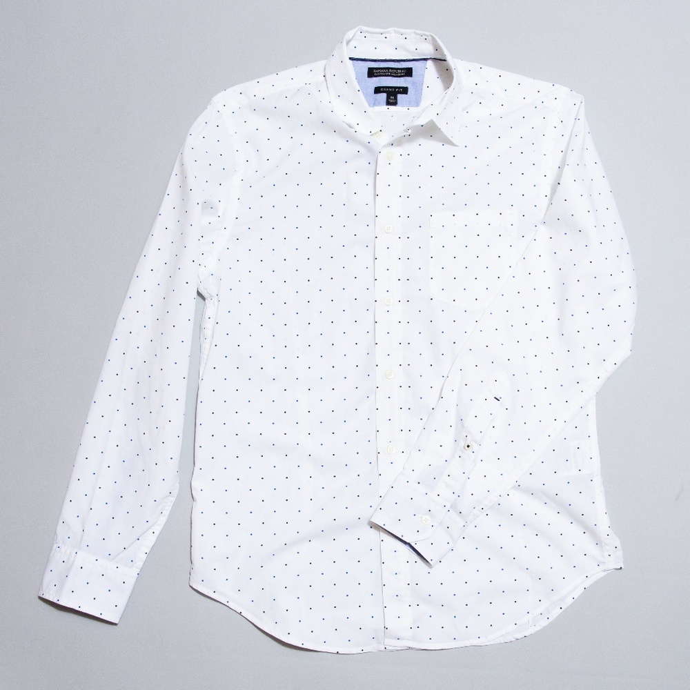 BANANA REPUBLIC - MEN'S DRESS SHIRT NWOT